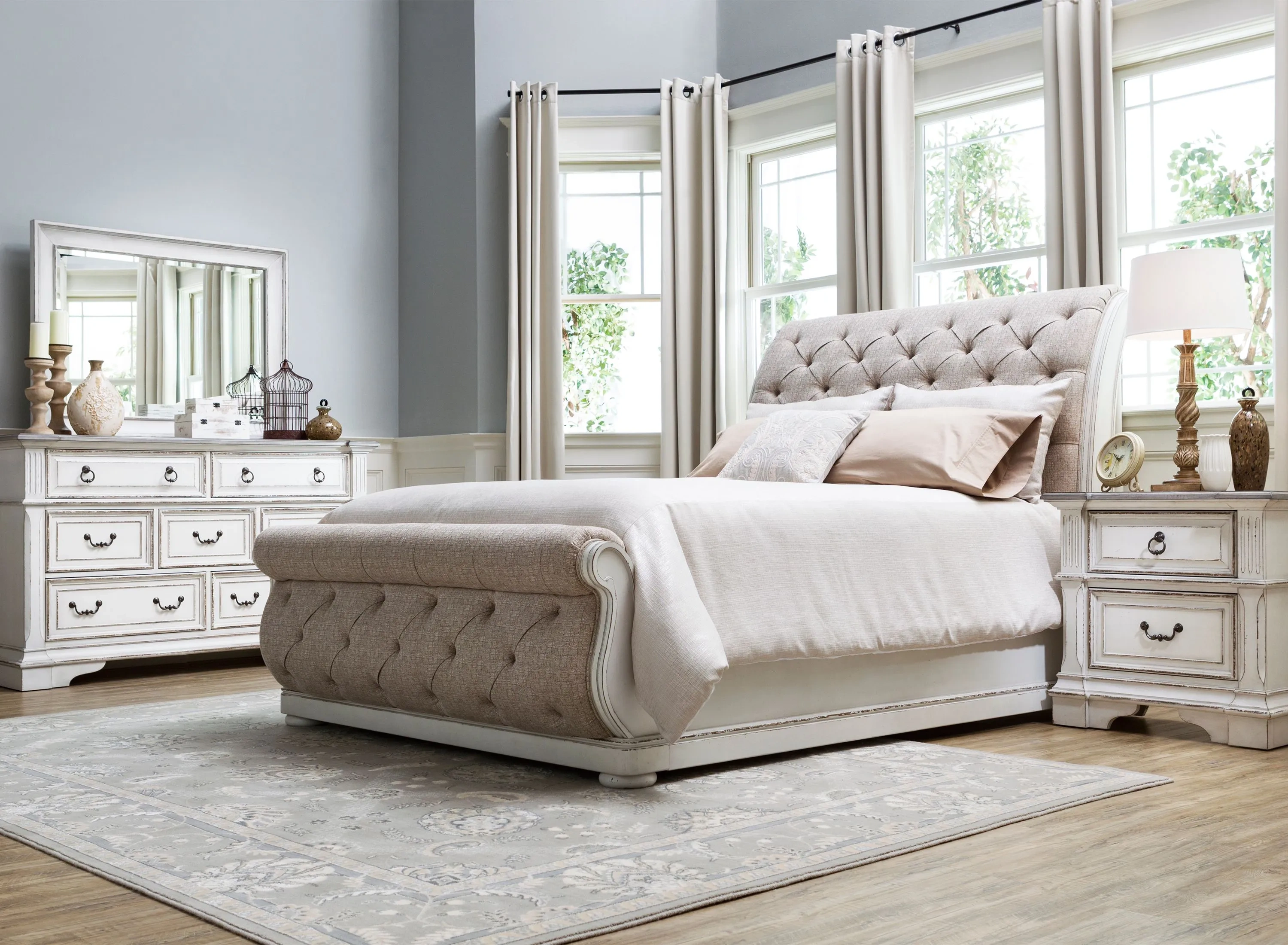 Birmingham 4 pc. Bedroom Set Raymour Flanigan