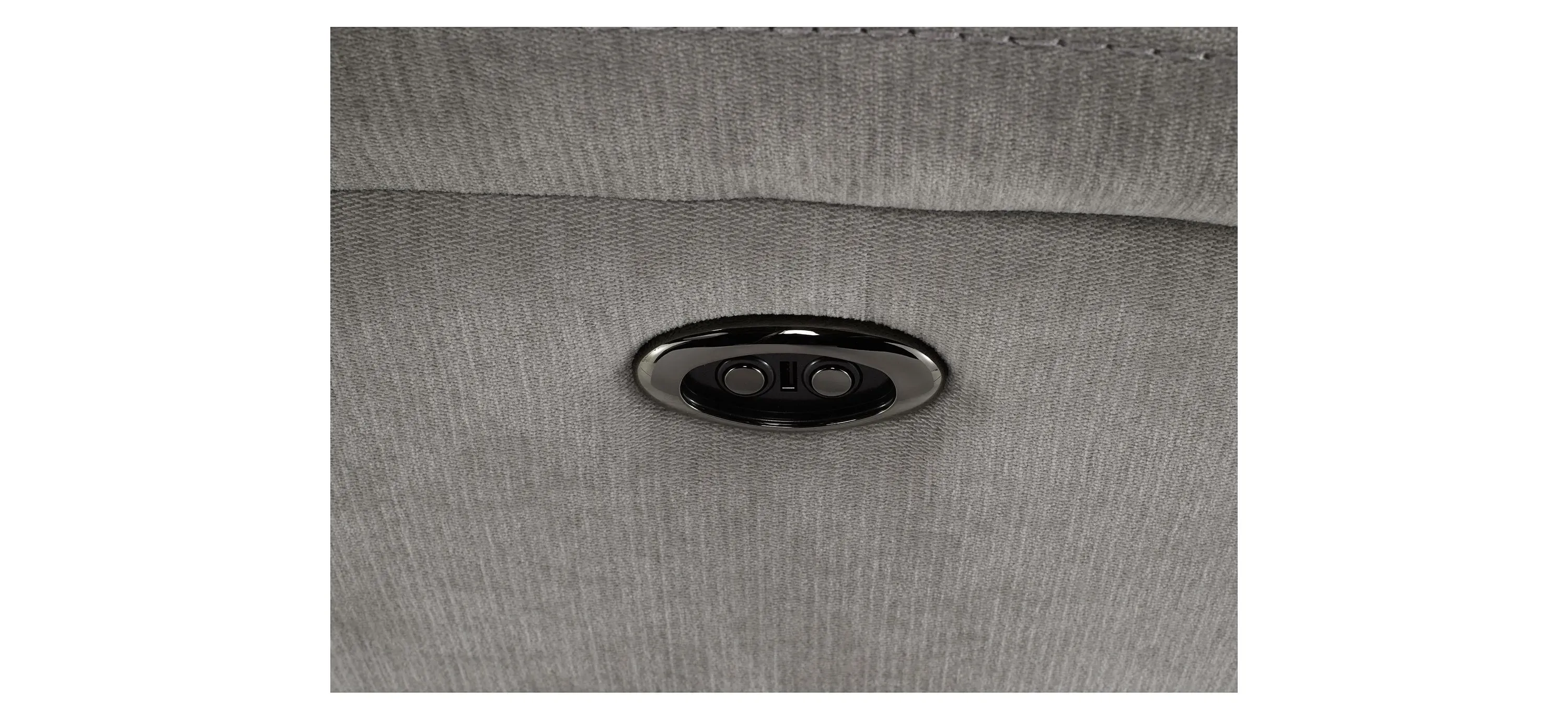 Enbright Microfiber 3-pc. Power-Reclining Sectional w/ Pop-Up