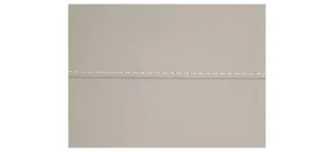 Beckett Power Sofa with Power Headrest and Power Lumbar Ivory Product_Swatch_Detail_Image