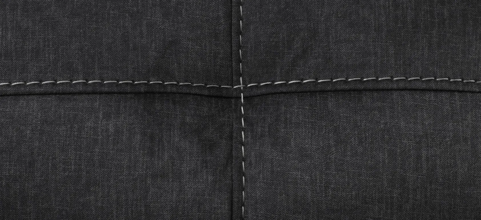 Rosenfort black malnova linen　サイズ2 Lugano Microfiber 5-pc. Reclining Sectional | Raymour & Flanigan