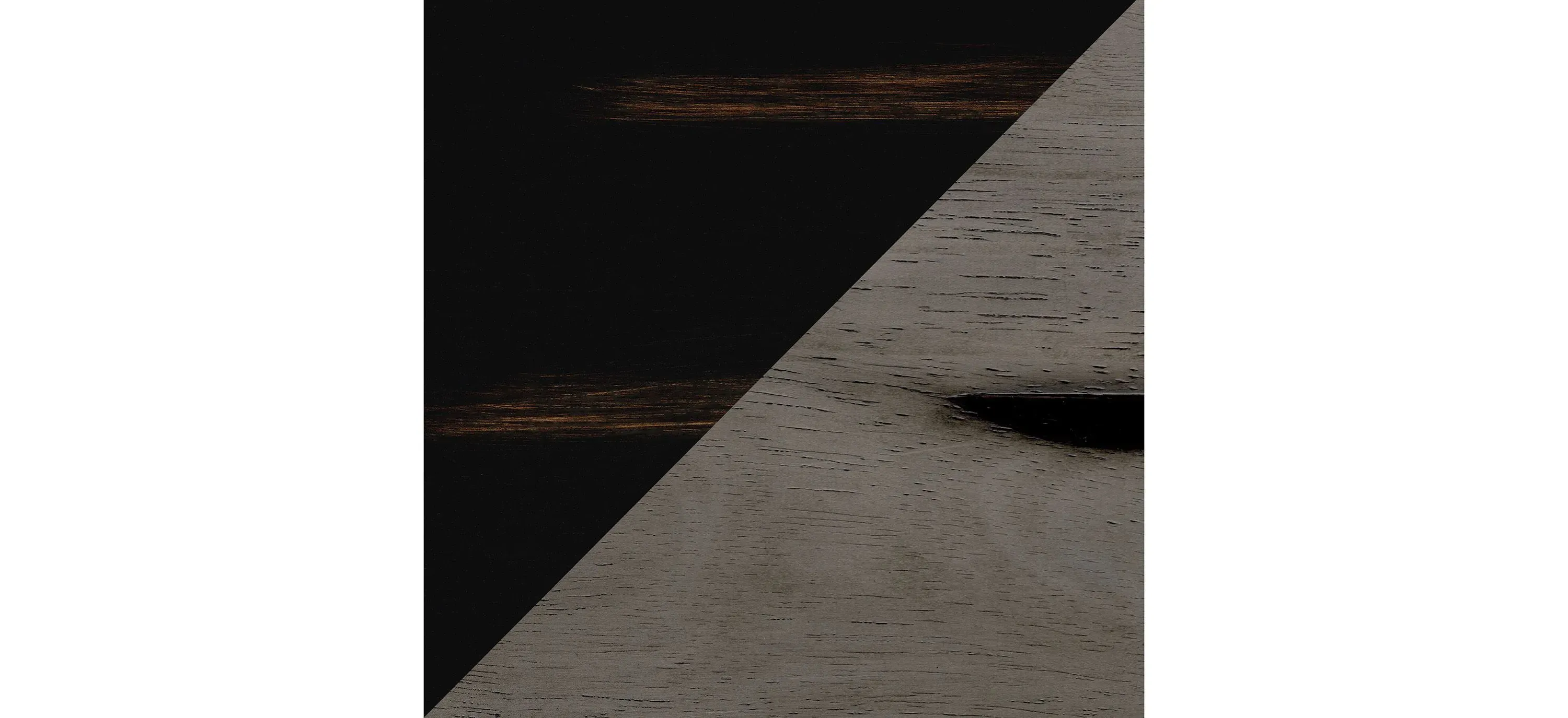 Trouvaille Bar Height Swivel Chair With Slat Back - Set of 2 Distressed Gray and Black Product_Swatch_Detail_Image
