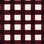 Buffalo Square Holiday Red
