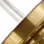 Clear Glass/Brass