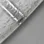 Seeded Glass/Polished Nickel