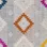 Cream, Light Slate, Gray, Fuchsia, Yellow, Burnt Orange, Navy