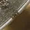 Seeded Glass/Brushed Brass