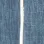 Denim Blue & White Piping