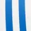 Natural/Royal Blue Stripe Cushion