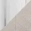 Chrome Metal, Beige Fabric
