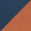 Teak/Navy/Beige