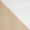 Natural Wood, Cream Fabric