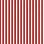 Candy Stripe Red