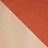 Natural Wood, Orange Fabric