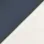 Antique White/Navy