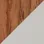 Walnut;Chrome;Cream