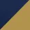 Navy & Gold