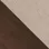 Light Beige/"Walnut" Brown