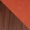 Walnut Wood, Orange Fabric