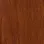 Medium walnut finish pedestal with light oak finish top