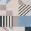 Beige/Blue