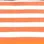 Orange/White Stripe