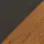 Rustic Oak / Black