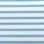 White/Light Blue Stripe