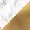 Marble/Brass