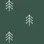 Line Tree Evergreen