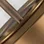 Clear Glass/Brass
