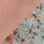 rose with floral print