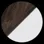 B;Gray and White finish