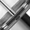 Clear Glass/Polished Nickel