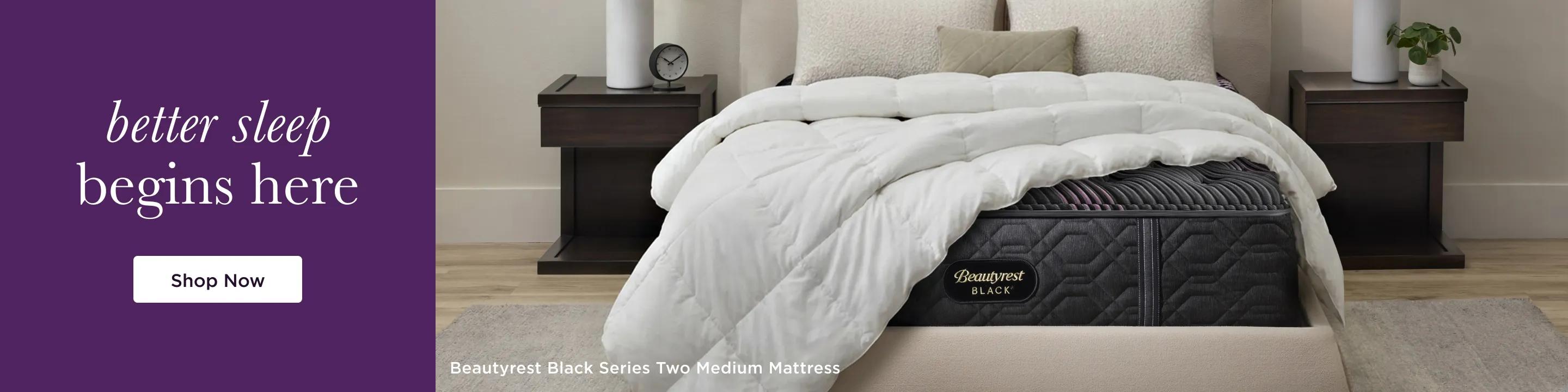 Mattress showroom display