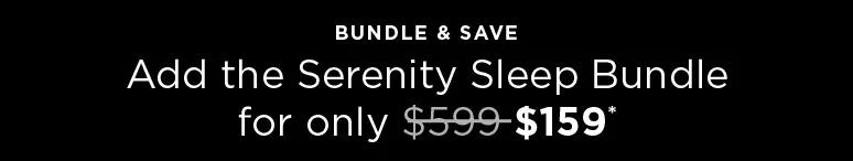 SerenitySleepBundle_Queen Mattress PDP