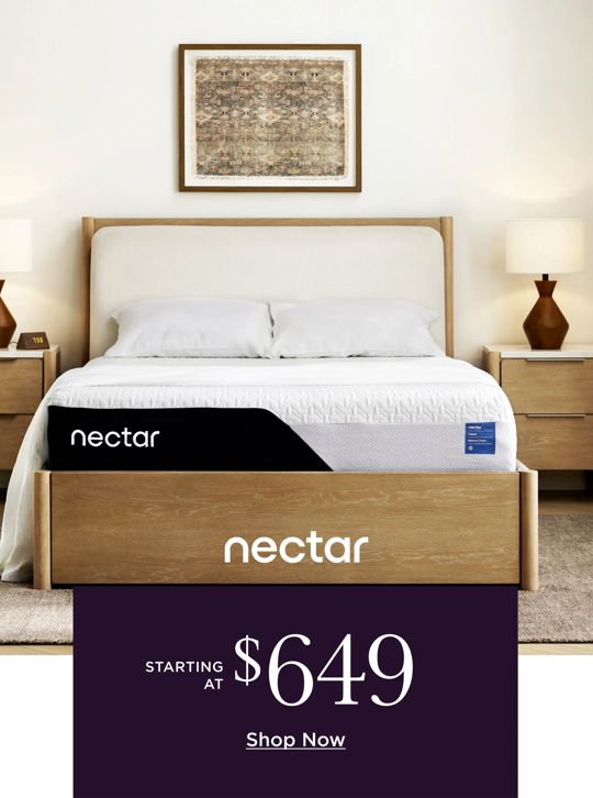 Nectar starting at $649