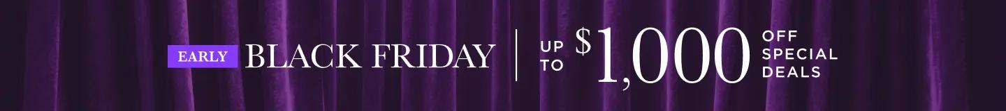 Early Black Friday Sale