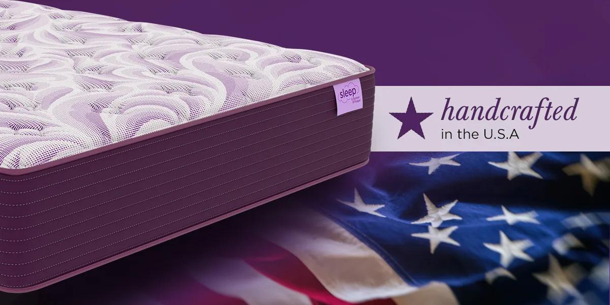 Handcrafted in the U.S.A.