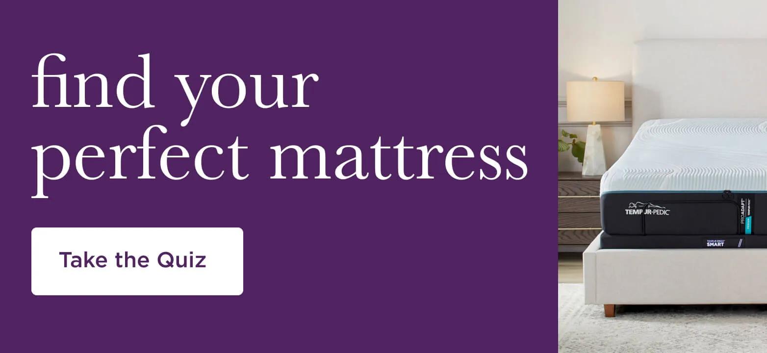 find your perfect mattress 