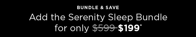 SerenitySleepBundle_Cal King Mattress PDP