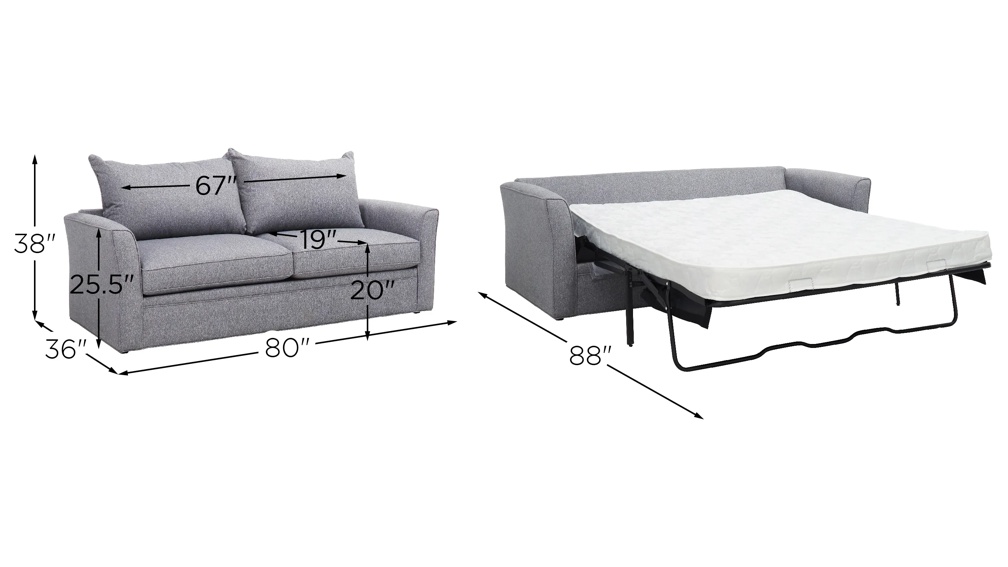 Huxley queen best sale sleeper sofa