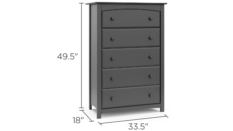 Kenton 5 online drawer chest